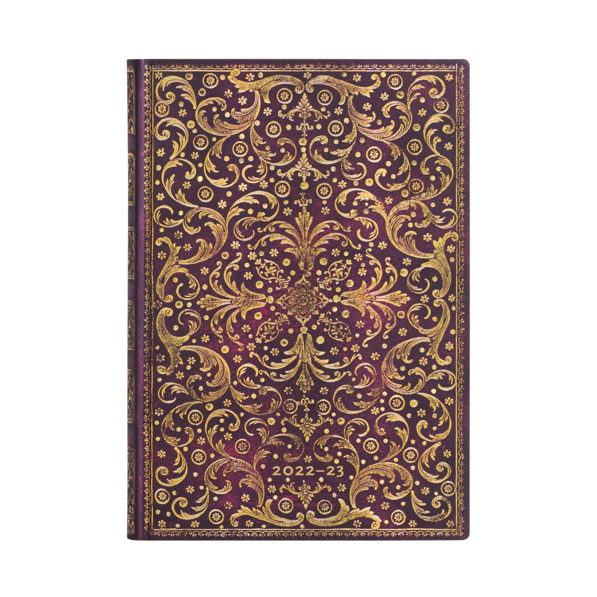 Paperblanks 18-Month Softcover Flexi Diaries 2022-2023 Aurelia | Horizontal | Midi (125 × 175 mm)