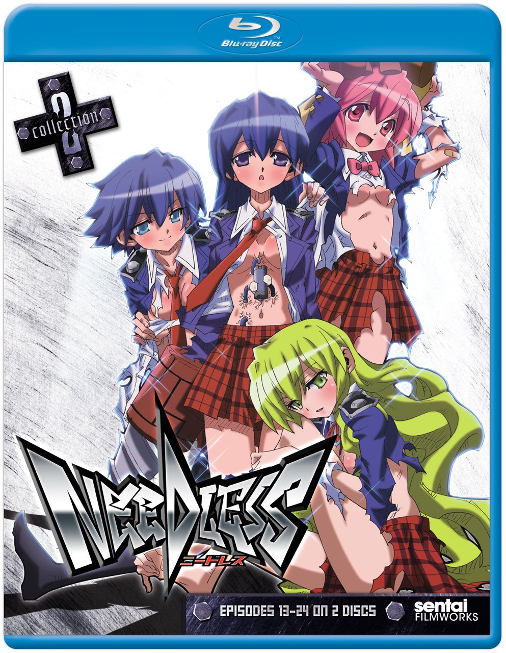 Amazon.co.jp: Needless Collection 2/ [Blu-ray] : NEEDLESS  
