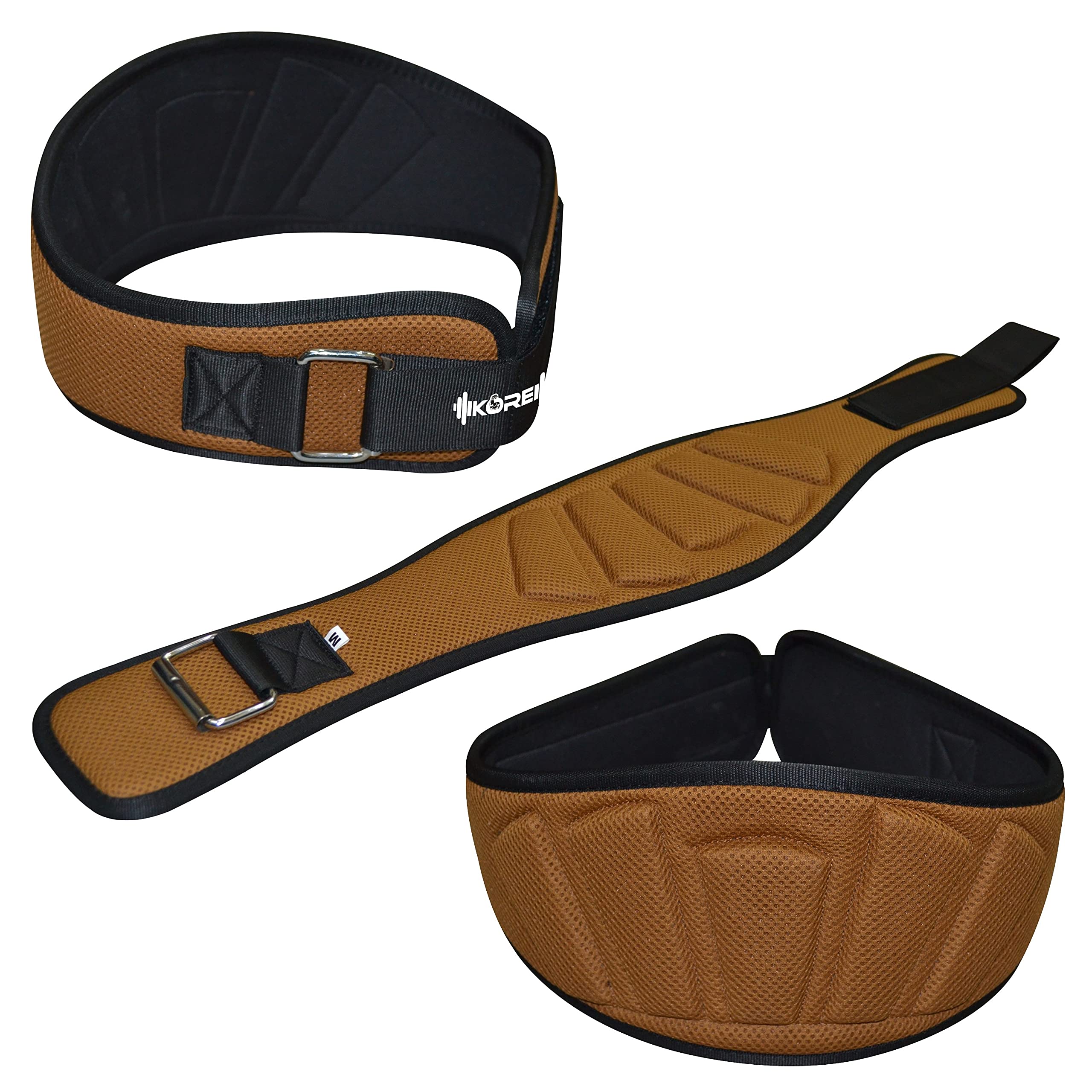 KORE Neoprene Amaze Weightlifting Gym Belt for Men and Women for Stabilizing Lower Back Support while Weightlifting, Small (Gold) (B0974GW7KX) Amazon Price History, Amazon Price Tracker