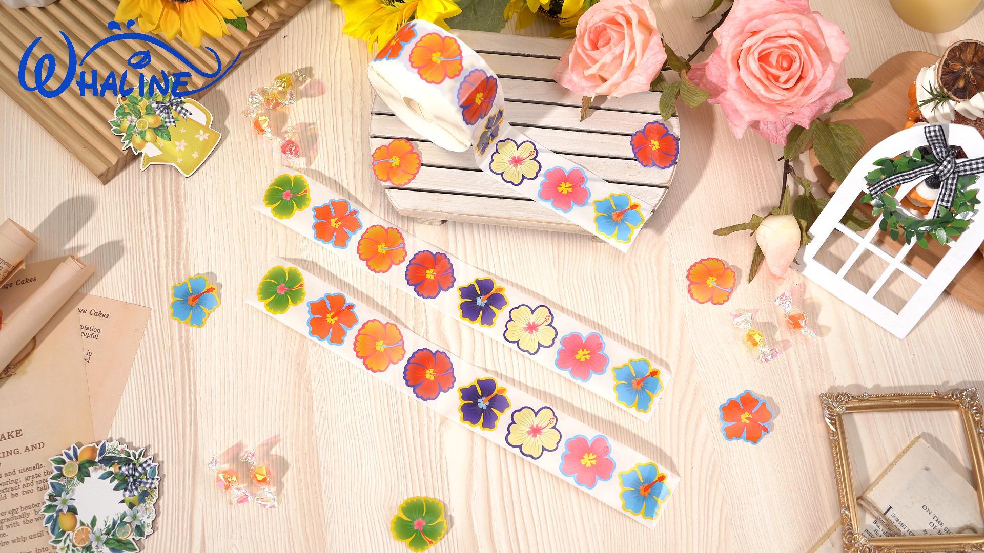 864pcs Birthday Sealing Stickers - Self-Adhesive Round Labels For Candy Bags & Party Favors
