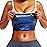 huiming Sauna Suit Waist Trimmer for Women Waist Trainer sweat band for stomach Belt Lower Belly Plus Size (Black, L/XL-1)