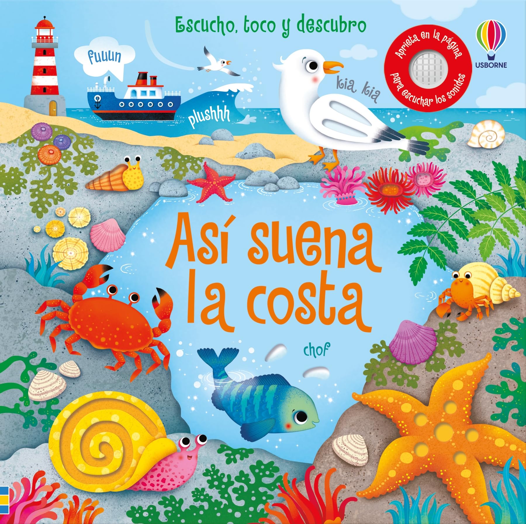 Así suena la costa (Escucho, toco y descubro)