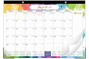 2024-2025 Desk Calendar: Stay Organized And Plan Ahead!