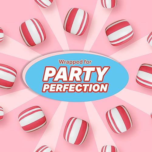 Miniatura 7 de Caramelos de menta suaves de menta  2 libras aproximadamente 175 piezas  Mentas envueltas individualmente dulces de Navidad