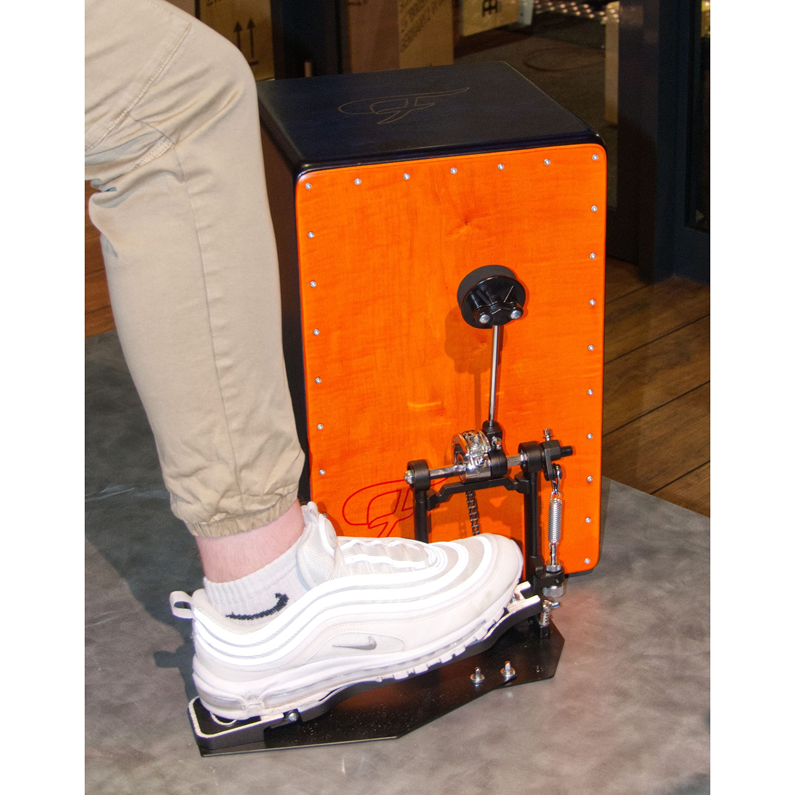 Fame CP9002 Cajon Pedal - Matériel pour percussion