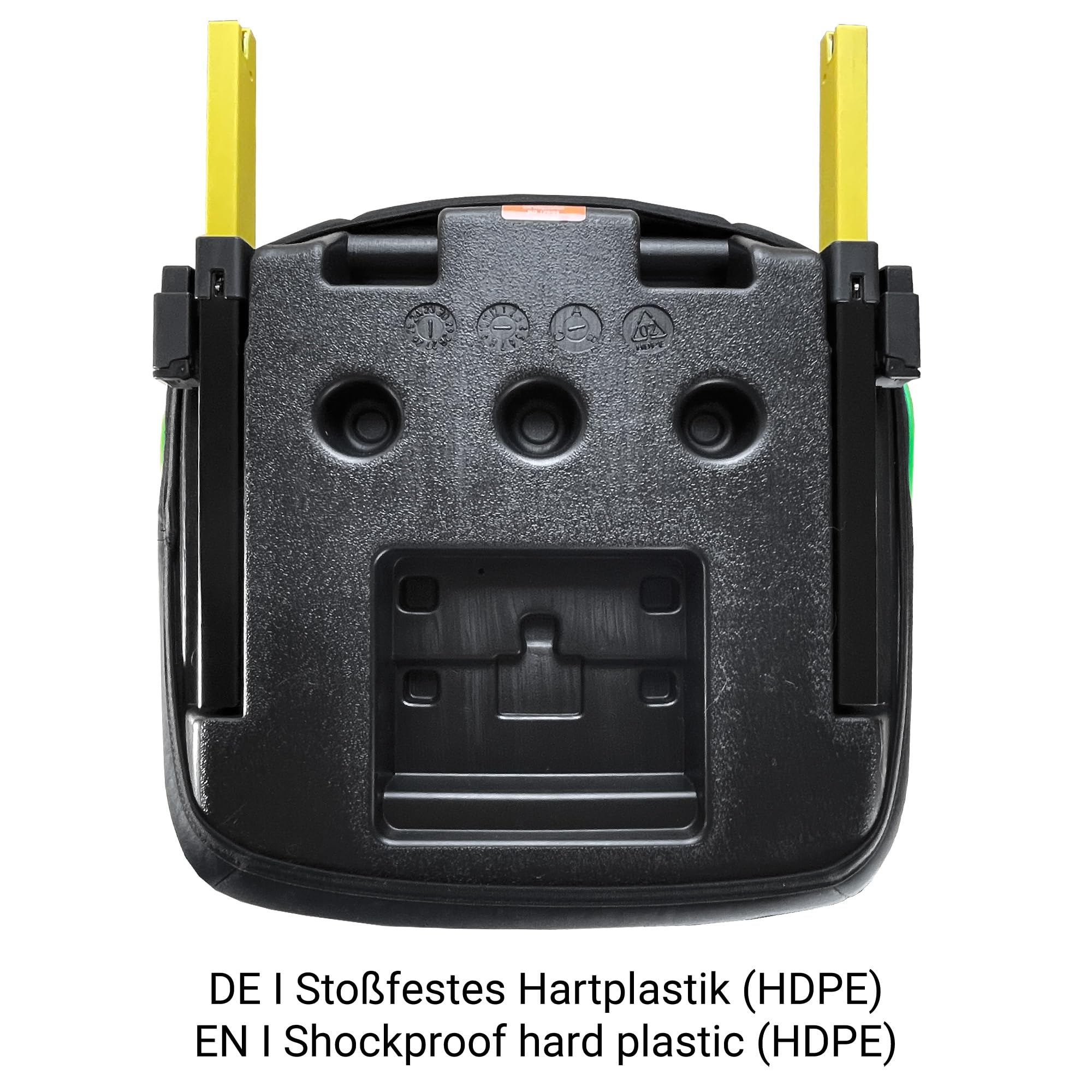 XOMAX KBH310 Rehausseur de siège pour enfant avec ISOFIX I évolutif I 15-36 kg, 3-12 ans, groupe 2/3 I ECE 8