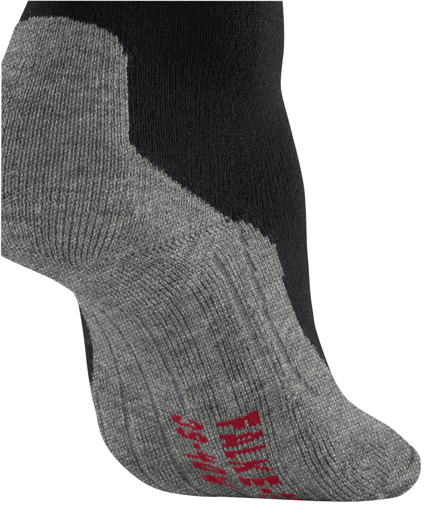 FALKE Mężczyźni Skarpety narciarskie SK2 Intermediate M Kh Wełna ciepłe grube 1 Para, Czarny Black-Mix 3010, 39-41