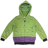 The Incredible Hulk Boys Sherpa Fleece Hoodie