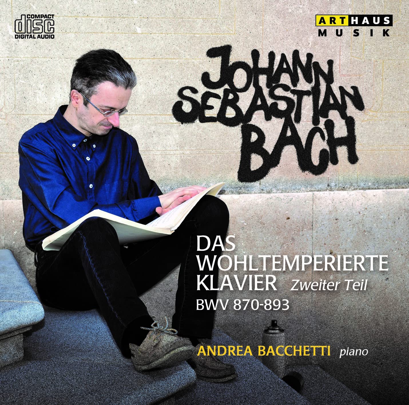 Johann Sebastian Bach - Das Wohltemperierte Klavier / Andrea Bacchetti