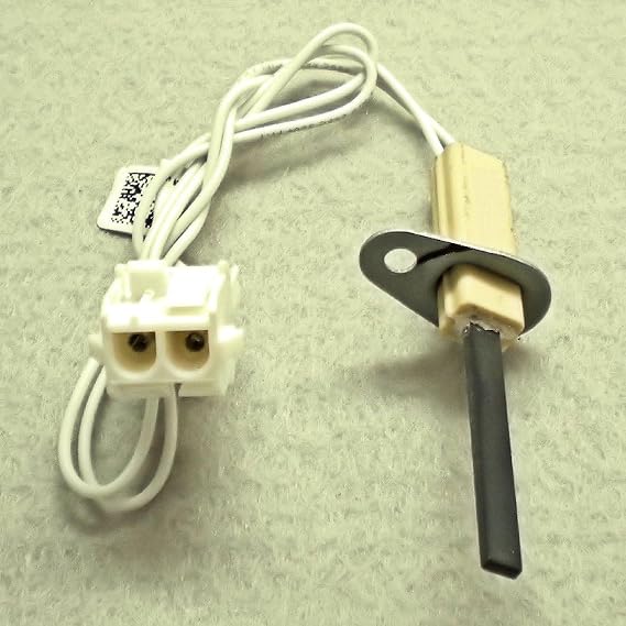 Emerson 768A-844 Hot Surface Ignitor, 80V, Silicon Nitride