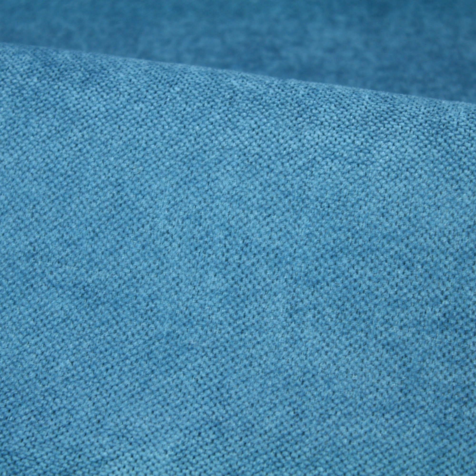We Love Fabric Teal Chenille Textured Upholstery Fabric 1.5M Width (, Sample)