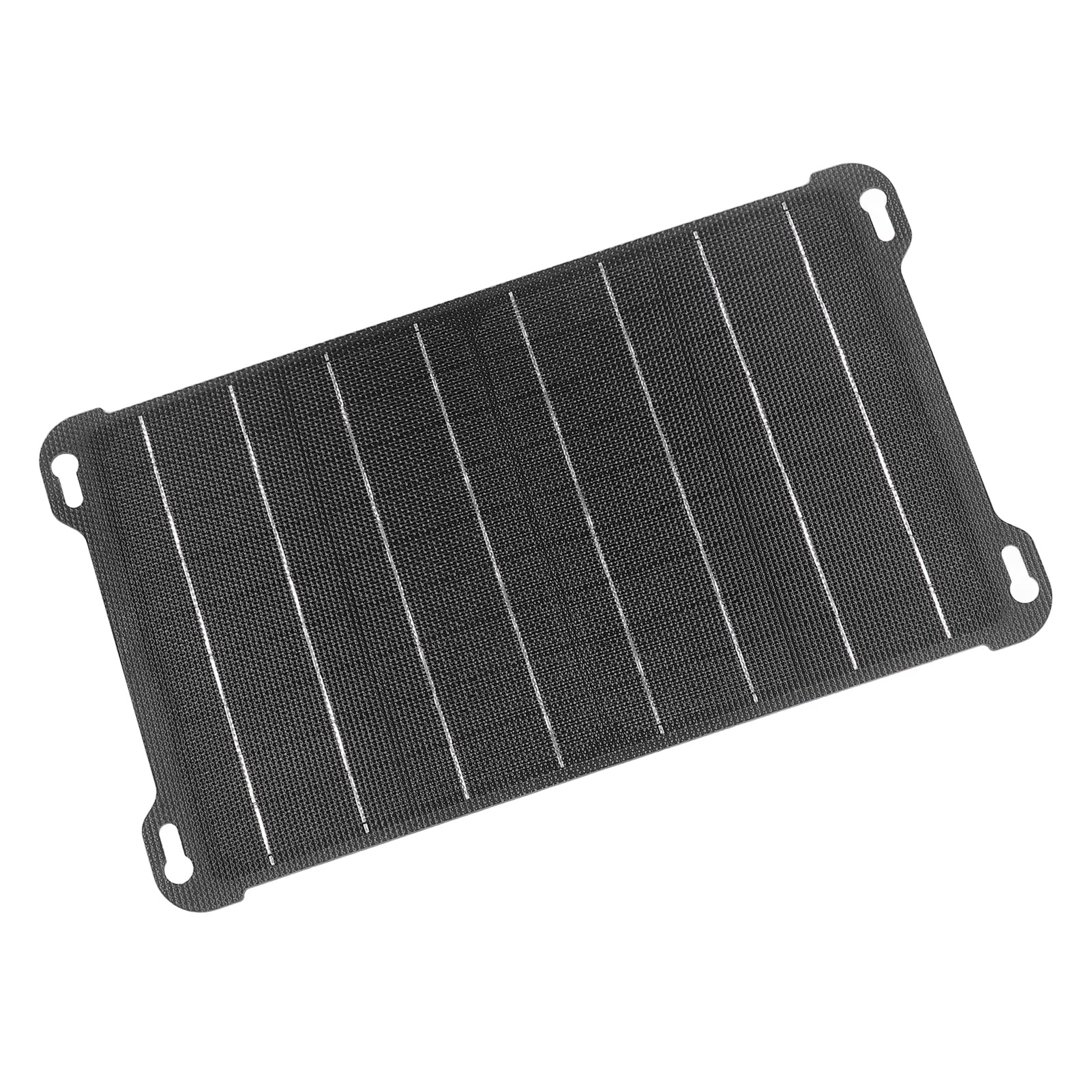 Caricatore Portatile a Pannello Solare da 15 W con USB di Tipo C a