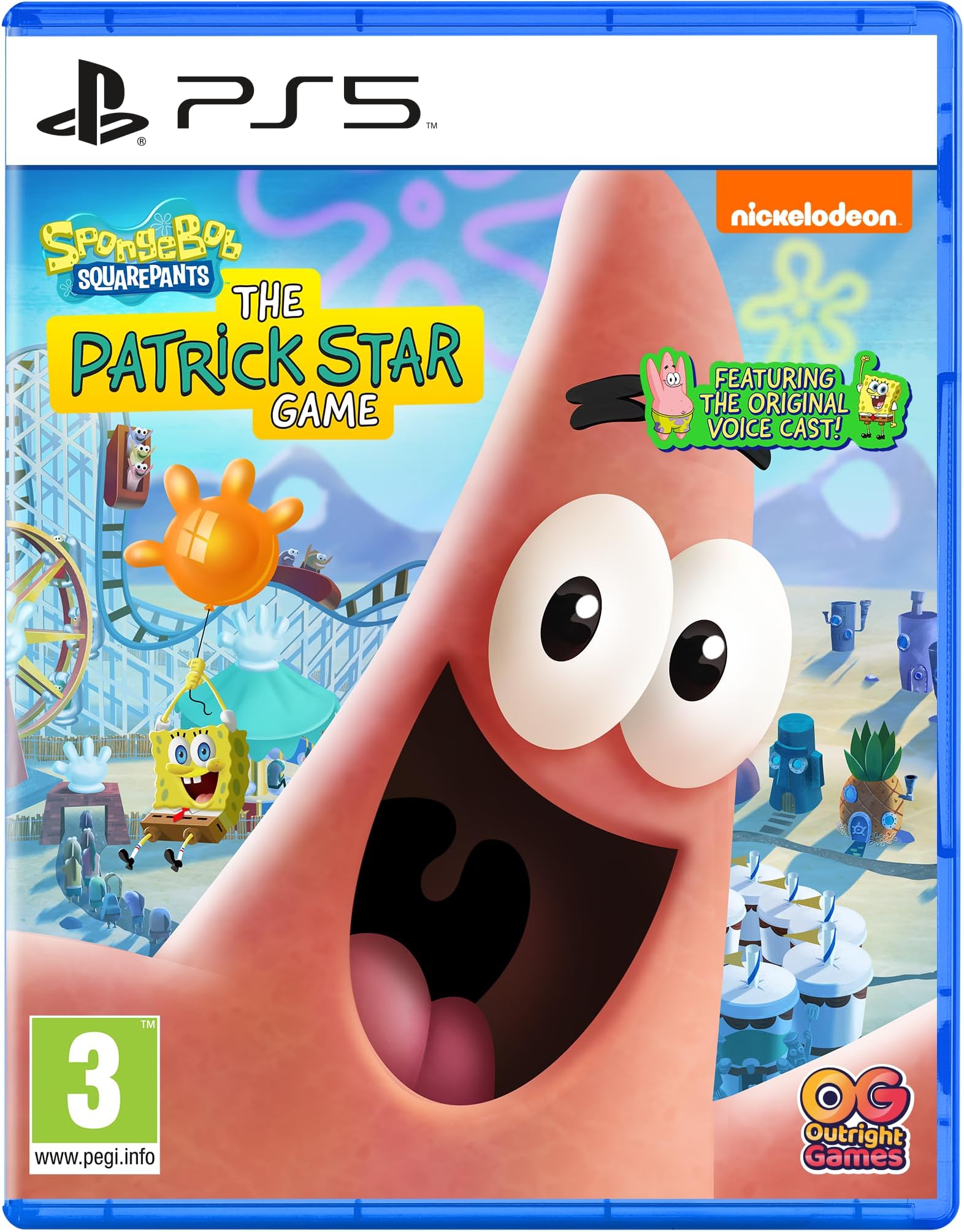 SpongeBob SquarePants™ : The Patrick Star Game (PS5)