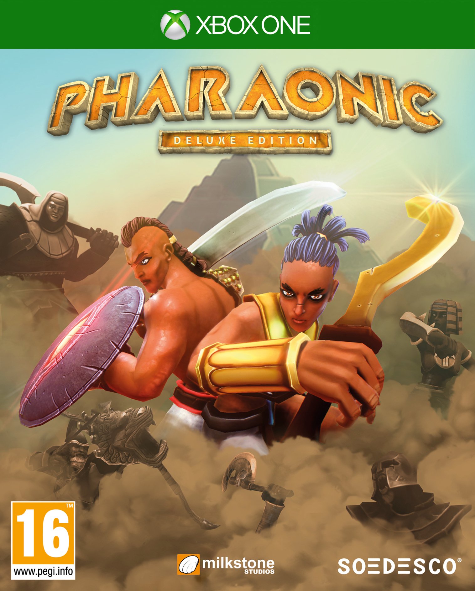Xbox One Game Pharaonic Deluxe Edition PLAYS ON Xbox one , SERIES X
