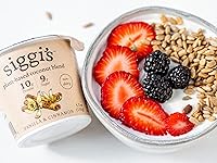 Vista 4 de Siggis, mezcla a base de plantas con alto contenido de proteínas, vainilla y canela, 5.3 onzas