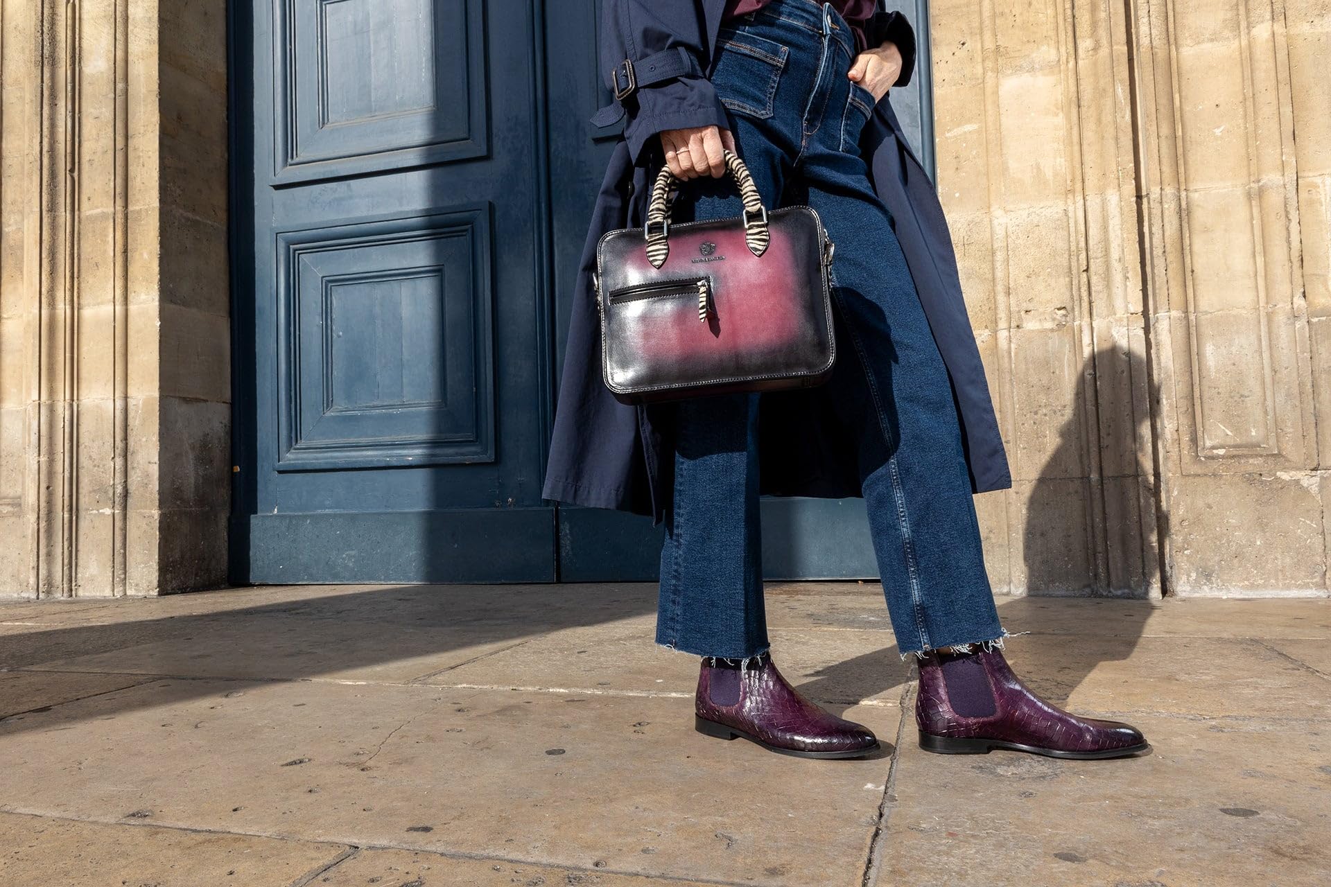 Melvin & Hamilton Kobiety Susan 10Buty Chelsea