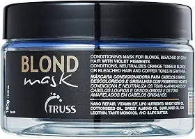 TRUSS Máscara Blond, 180ml