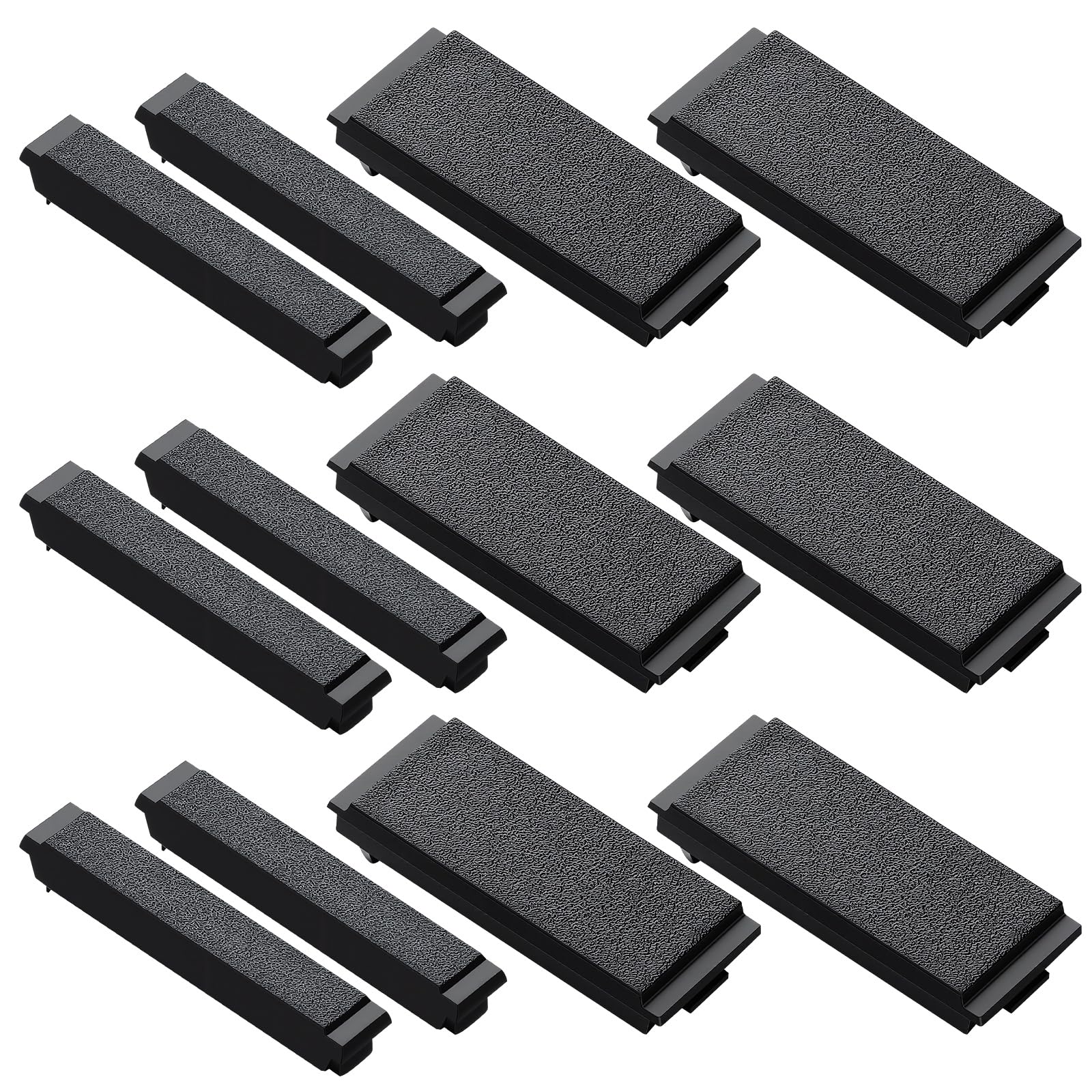 Photo 1 of 12 Pack Circuit Breaker Filler Plates 1/2" 1" Breaker Box Blank Covers