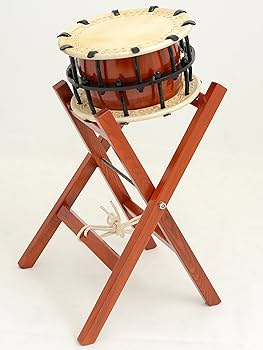 Amazon | 締太鼓用立台 並附用 安い・使いやすい・質がいいと3拍子