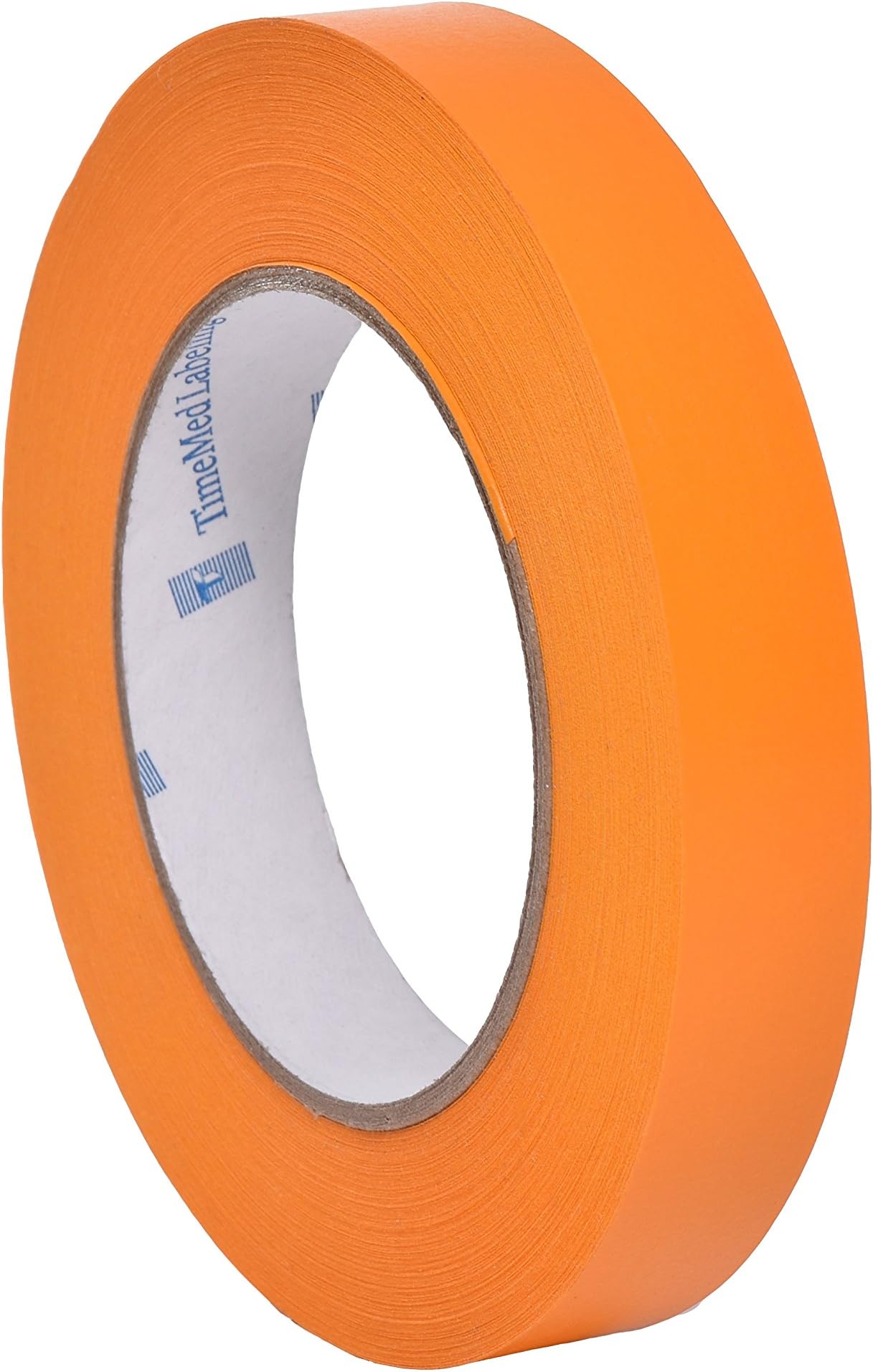Camlab 1151368 Labelling Tape, 3/4" Wide, 2160" (55 m) Long, Orange