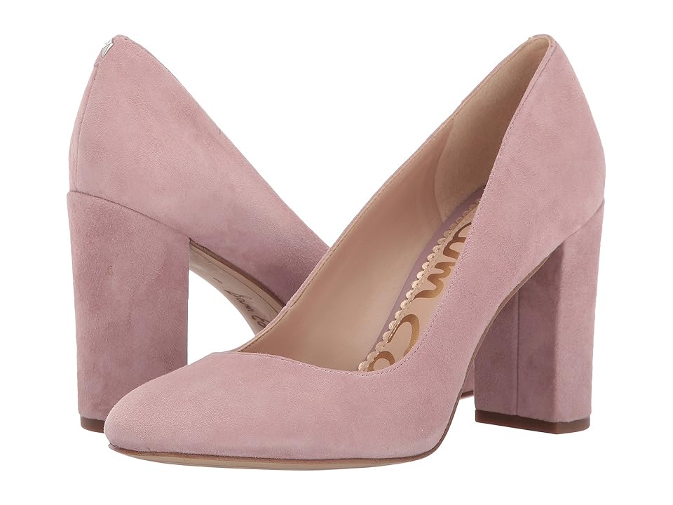 

Sam Edelman Stillson (Pink Mauve Kid Suede Leather) Women's Shoes