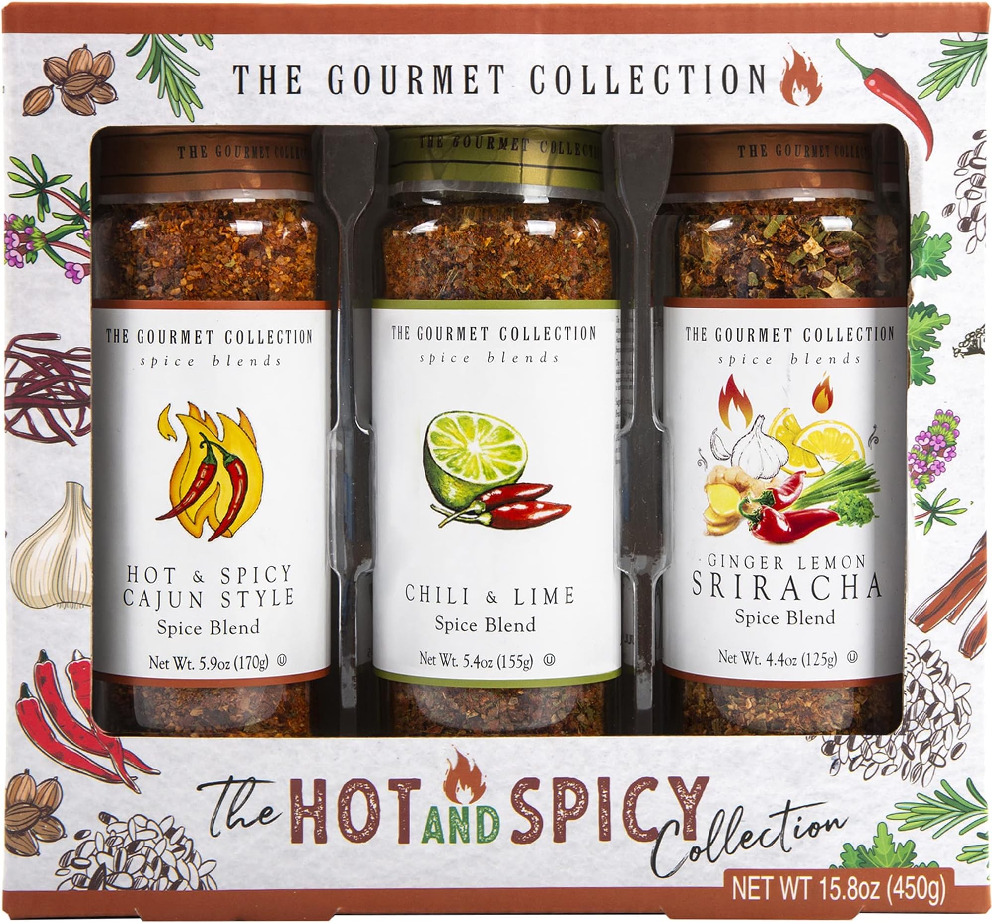 Roasted Garlic & Red Bell Pepper Spice Blend - Salt Free Seasoning For Meat, Seafood & Eggs - 5.5 Oz Jar