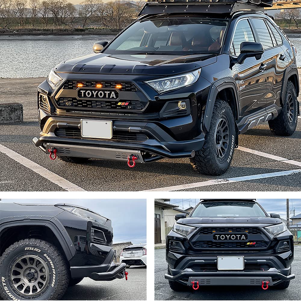 RAV4 TRD ブラックバンパーガード