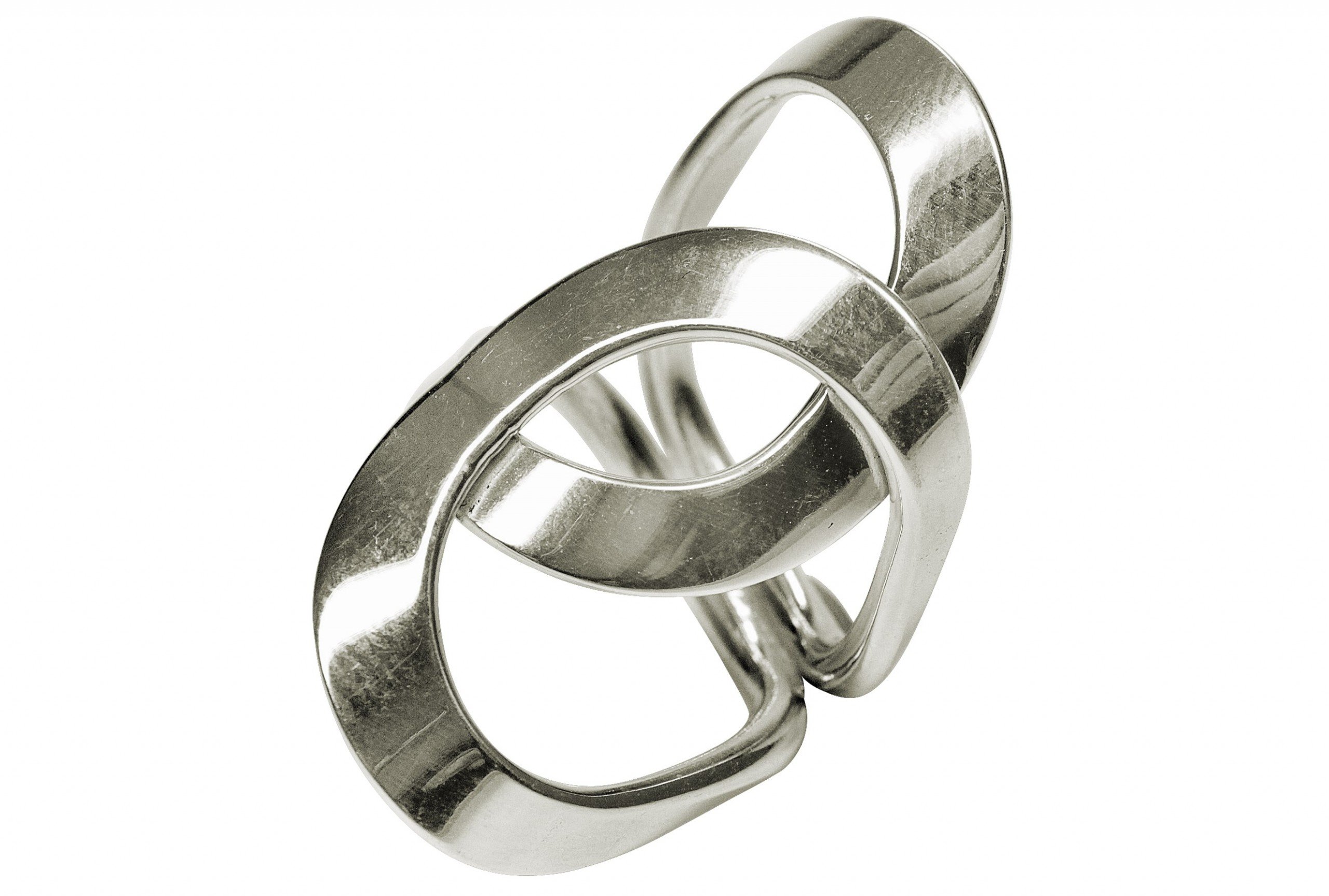 SILBERMOOS XL XXL Ringen in plusmaat, Dames Heren ring Trouwring Wrap