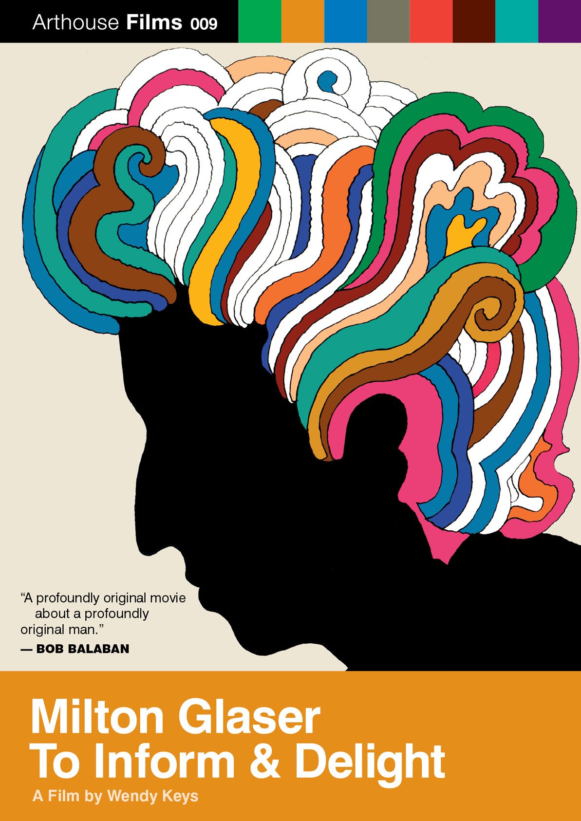 Milton Glaser: To Inform & Delight [DVD]