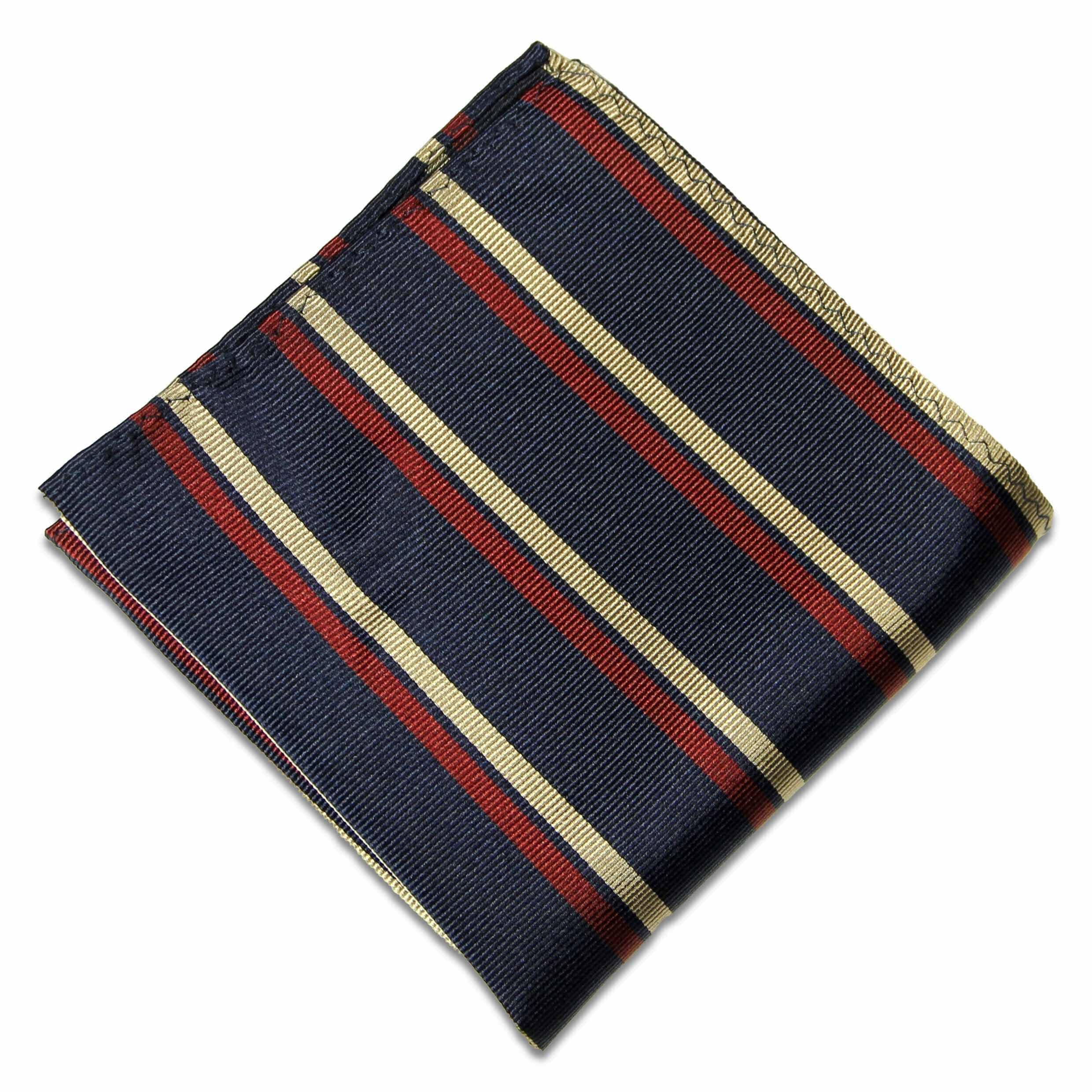 The Regimental Shop 2nd Battalion Royal Anglian Silk Pocket Square