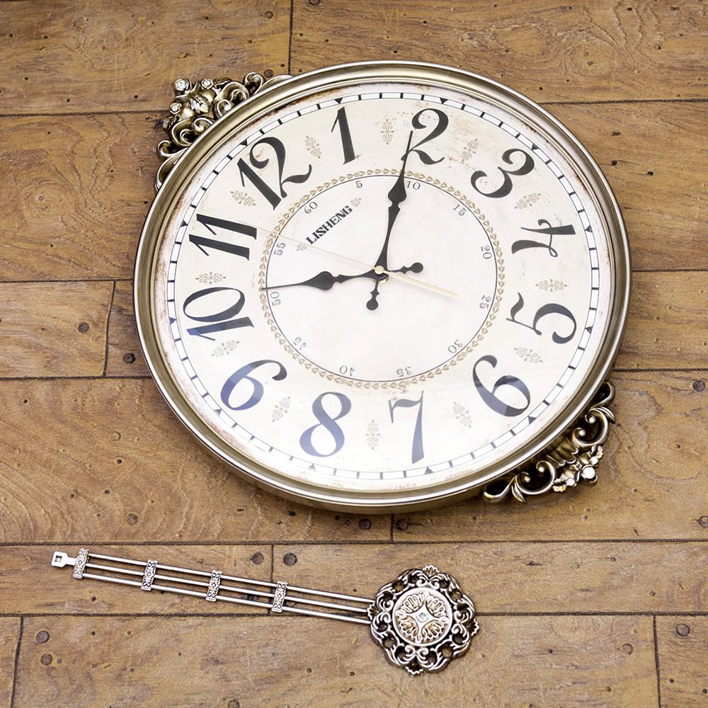 Amazon.co.jp: 秋月貿易 ビクトリアンパレス ペンデュラムクロック