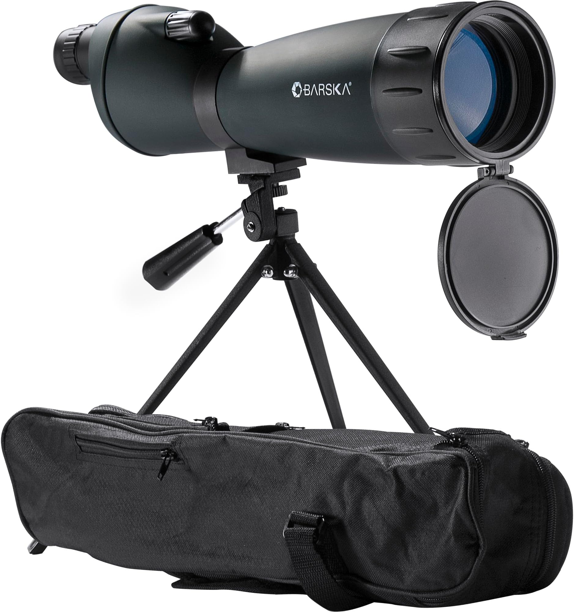 BARSKA 25-75x75 mm Colorado HD Spotting Scope , Black