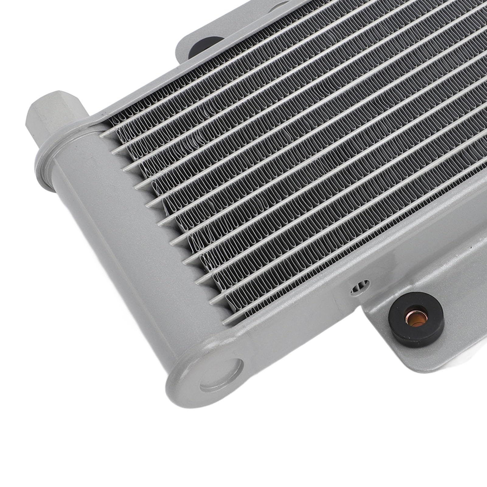 Radiatore per Raffreddamento Olio Motore Resistente e Durevole, Radiatore per Raffreddamento Olio in Alluminio, Alte Prestazioni e Olio Affidabile e Fresco Rapido, Aumenta la
