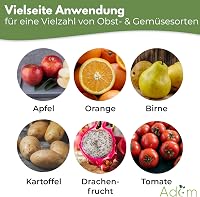 Adam rozsdamentes acél almavágó, 12 részes vágási minta, konyhai gyümölcsvágó eszköz 3