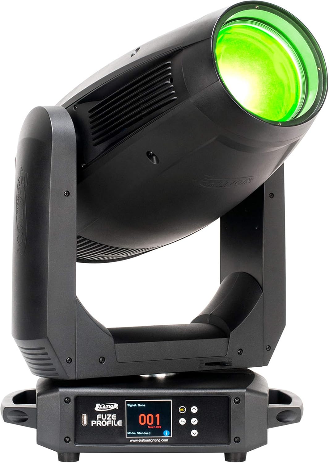 Elation Fuze Profile RGBMA LED Framing Fixture with control panel