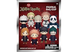 Jujutsu 3D Foam Bag Clip -Series 1 (Single Blind Bag)