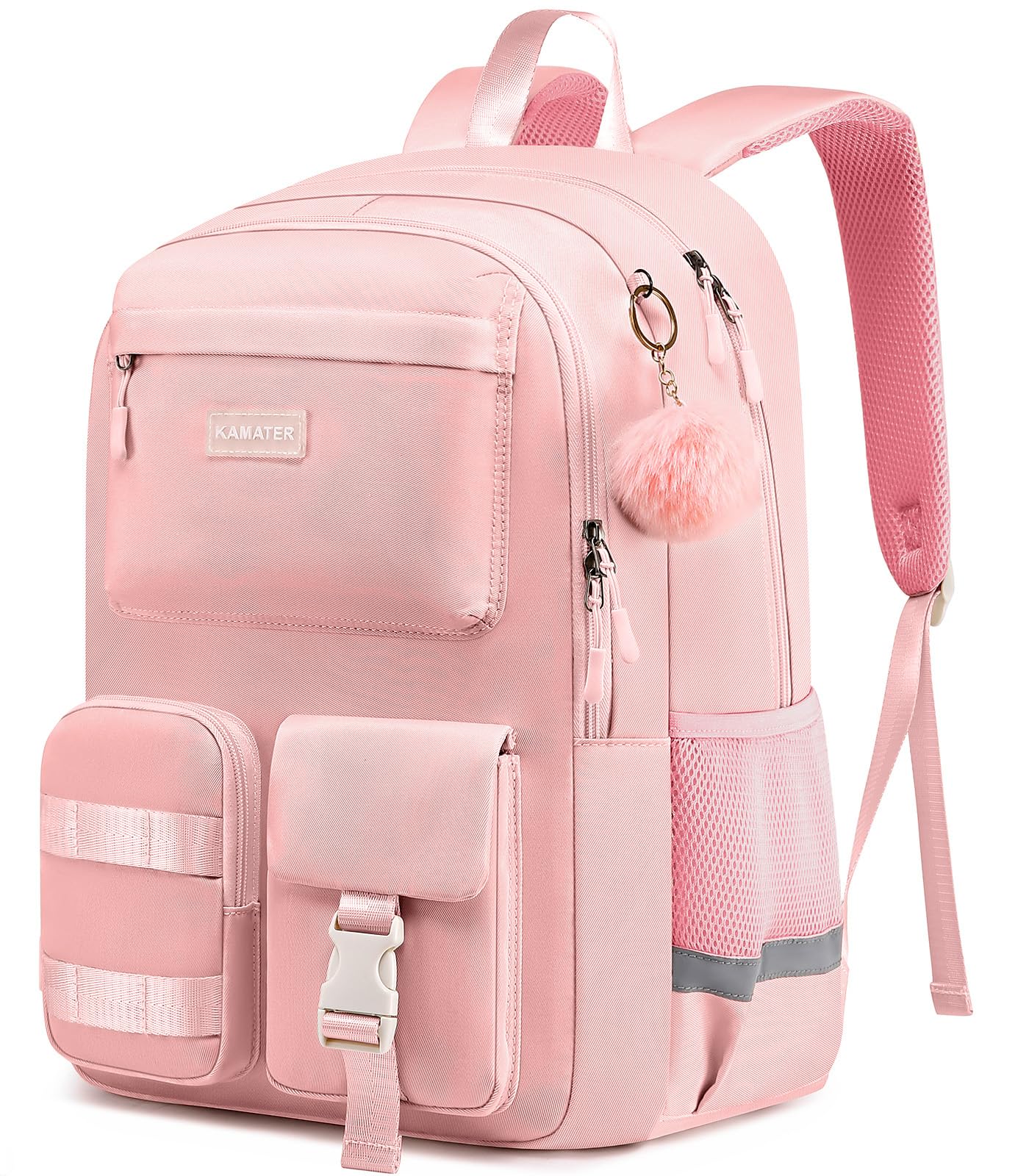 kamater Girls Backpack School Bag for Students tees girls Book Bag Backpack for Women 15 6 inch Laptop