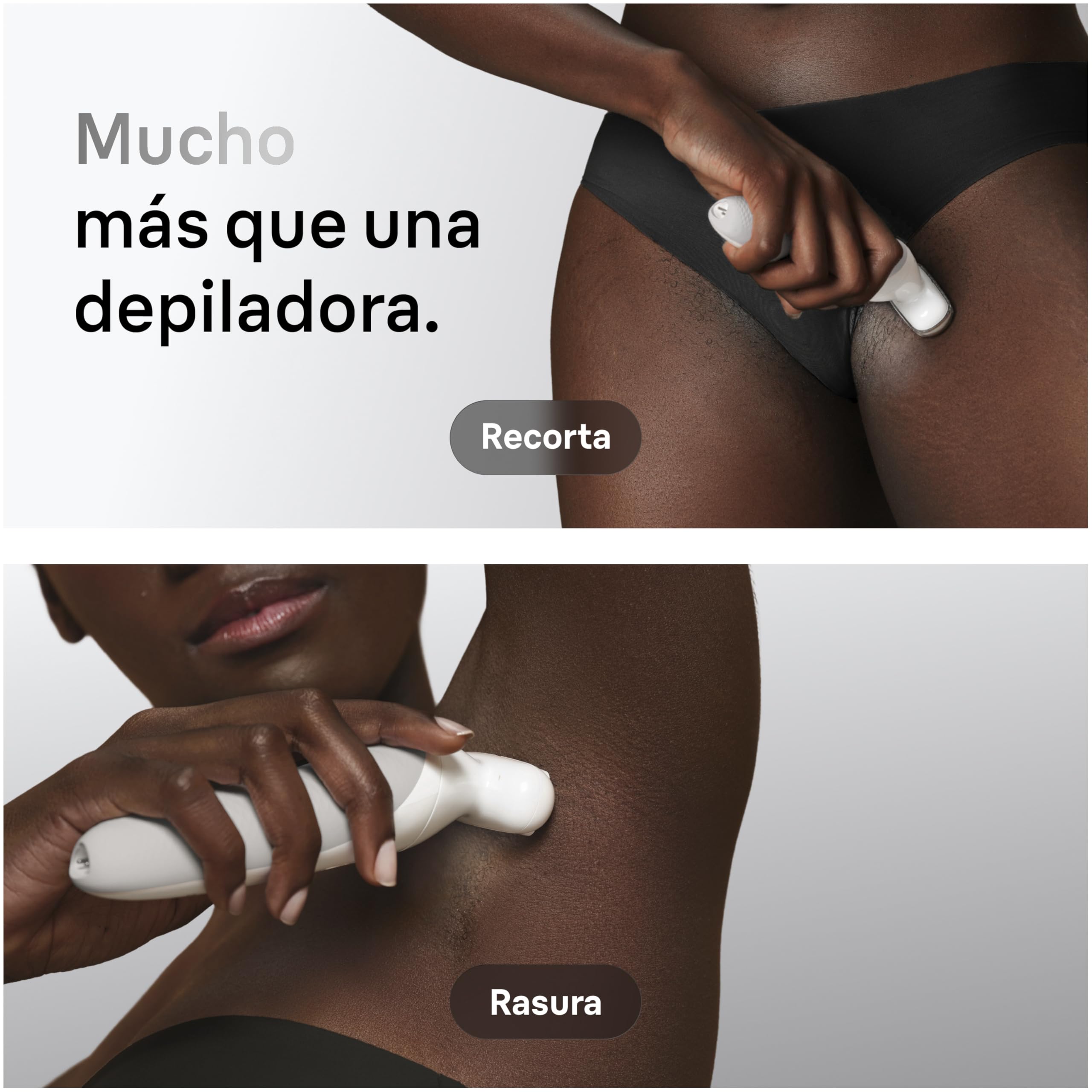 Braun Silk·épil 9 Depiladora Eléctrica Mujer Corporal con Cabezal Pivotante, Uso Seco y Mojado, Depilación Suave Duradera 9-041