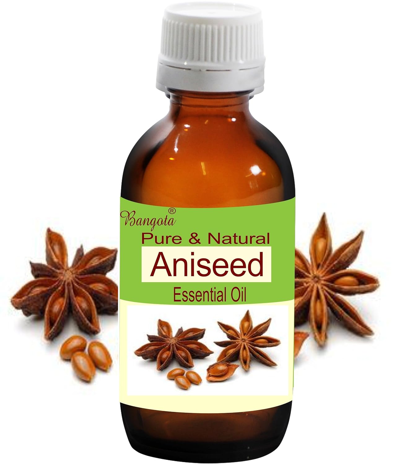 Aniseed Oil Pure & Natural Essential Oil (30 ml (1.00 Oz