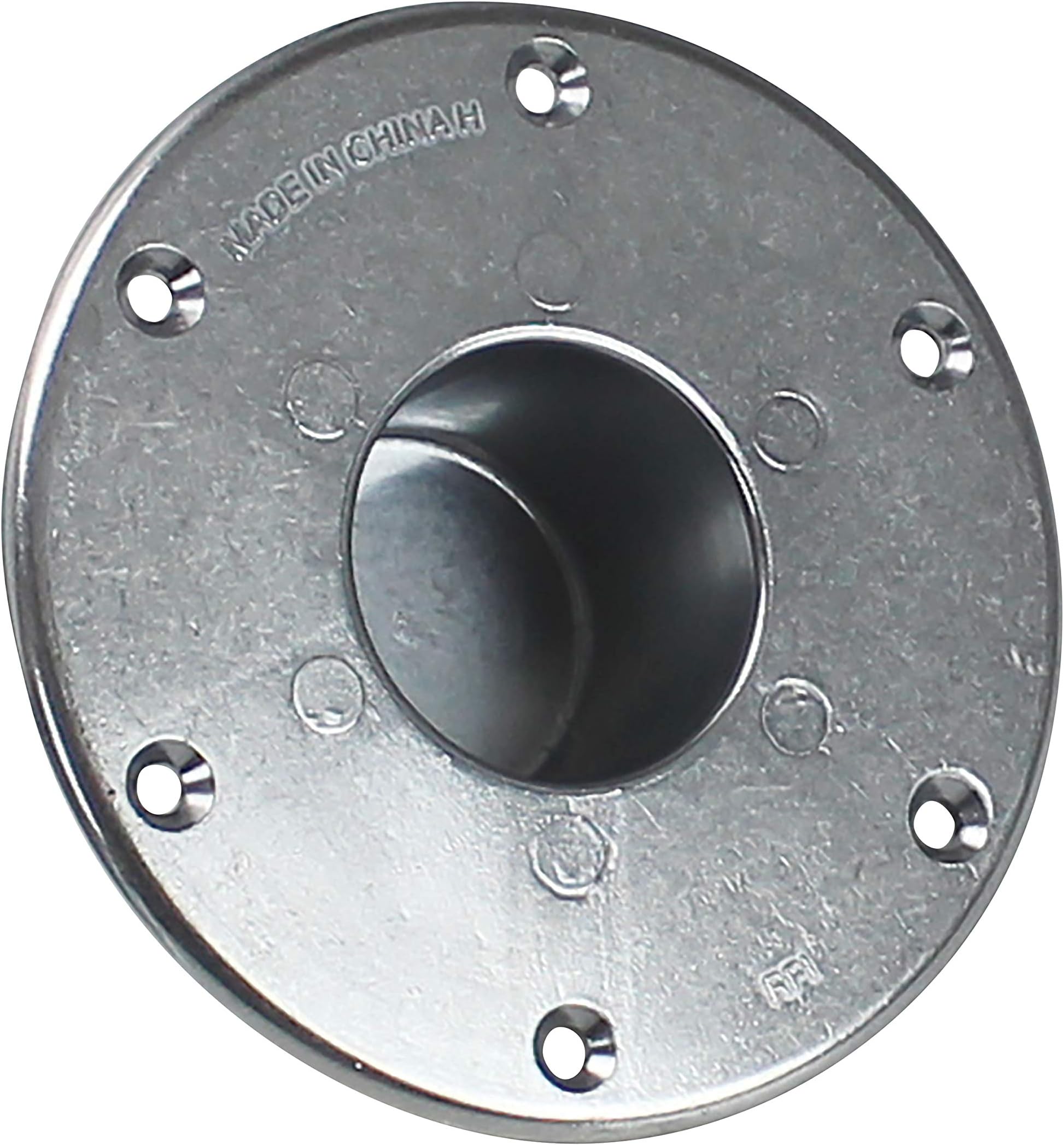 AP Products 131112 Flush Table Base Round