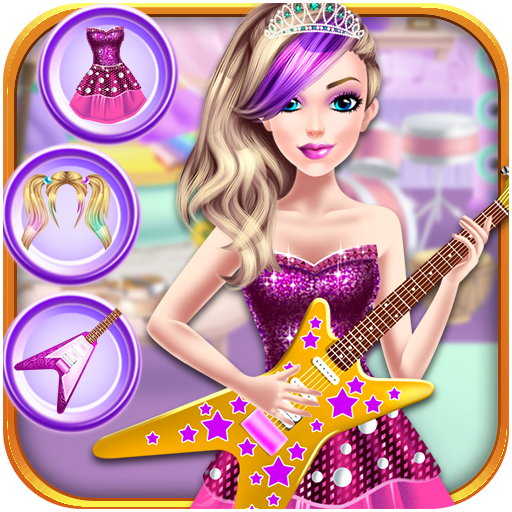 Chambre désordonnée Rock Star