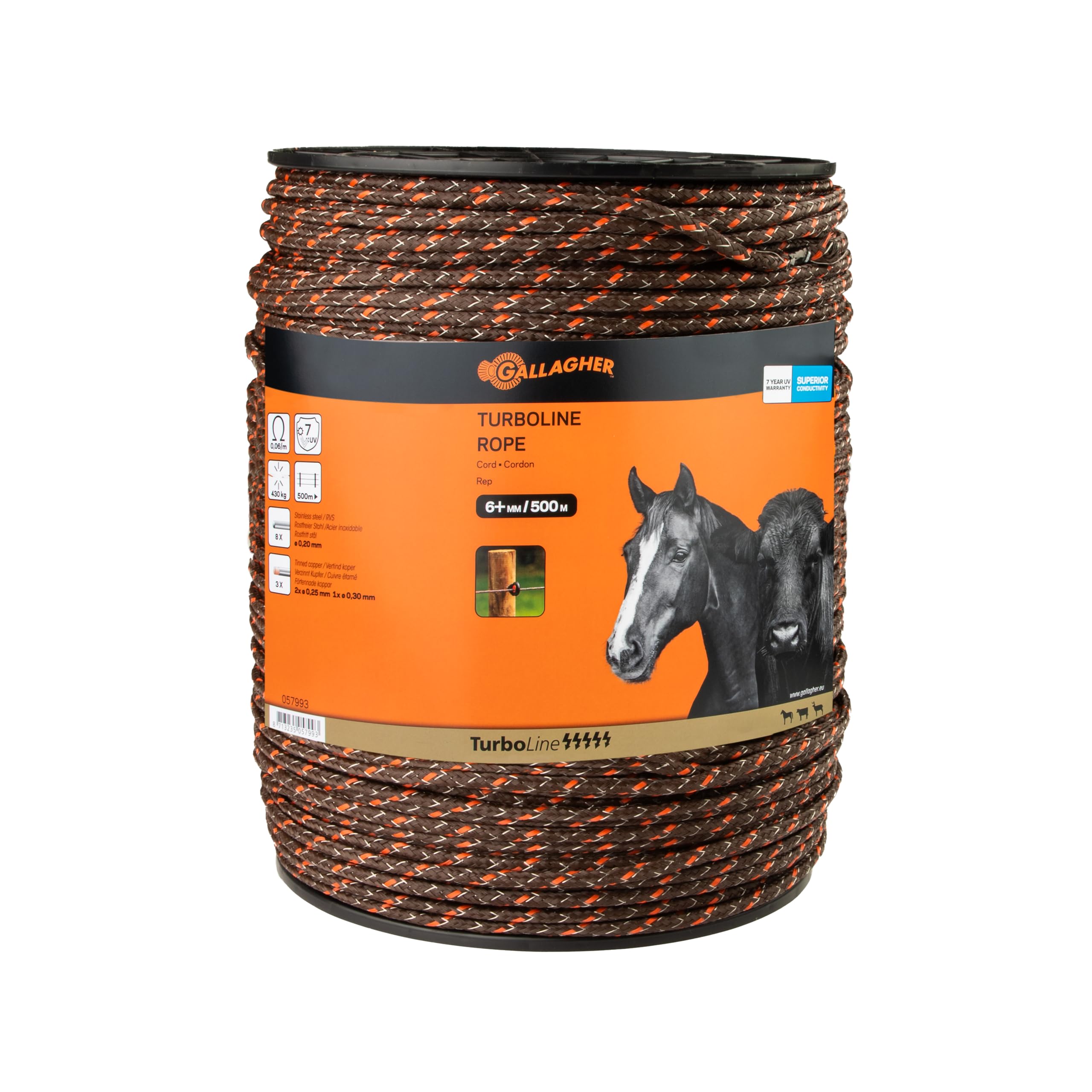 TurboLine Cord 500 m terra