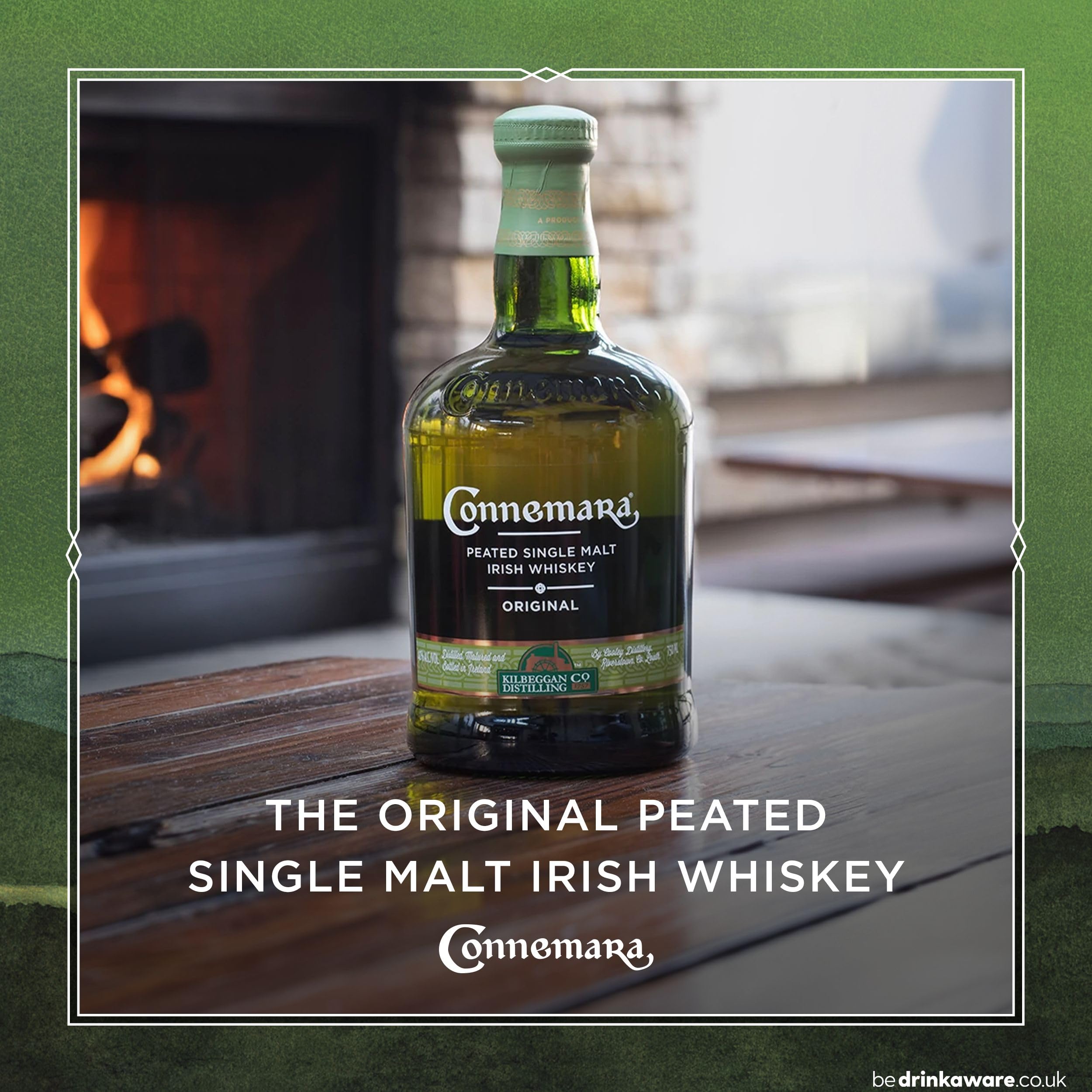 Connemara Peated Single Malt Irish Whiskey, 70cl : Amazon.co.uk