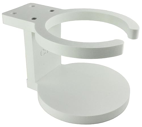 Poly Cup Holder for Adirondack Chair or Patio, Fits Standard-