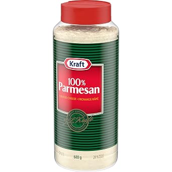 Kraft 100 % Parmesan Grated Cheese, 680g {Imported From Canada}