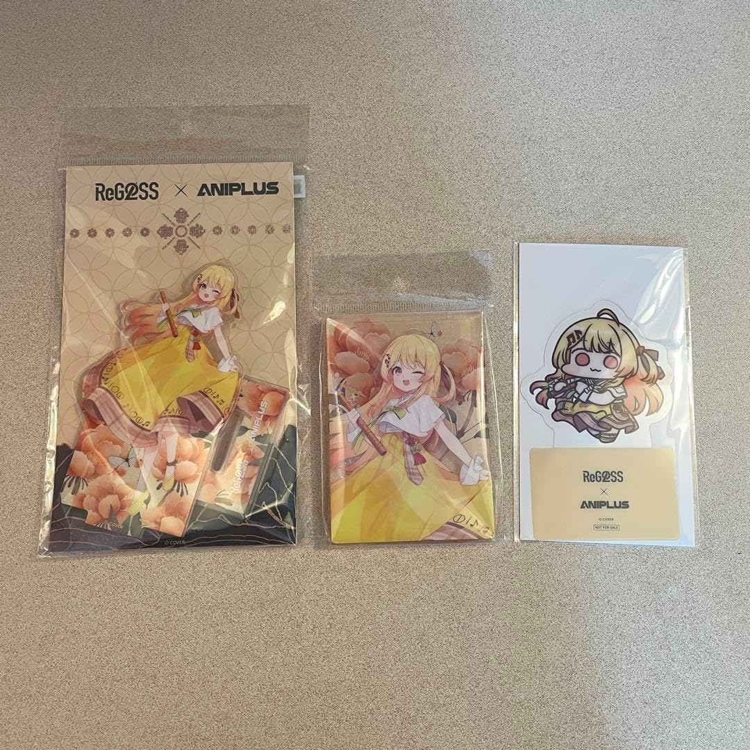 【韓国限定】アニプラス リグロス 音乃瀬奏 法被、グリッターアクリルスタンド 韓国限定】アニプラス リグロス 音乃瀬奏 法被、グリッターアクリル