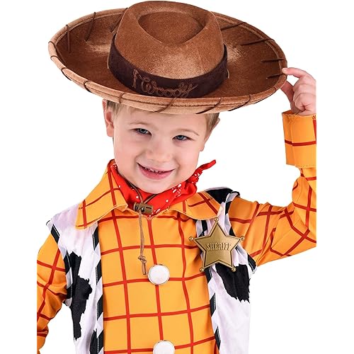 Disney Toy Story Woody Cowboy Costume Hat for Toddlers