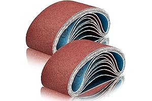 18Pcs 4x24 Belt Sander Sanding Belts: A Versatile Solution for Your Sanding Needs