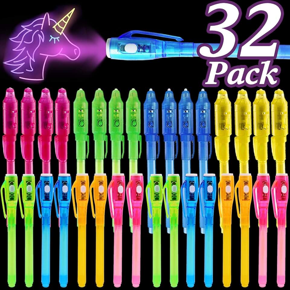 black light pens