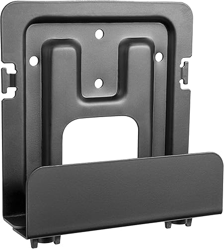 Miniatura 2 de RCA Soporte de pared para reproductor de transmisión: monta fácilmente la caja de transmisión en la pared, base ajustable, soporta 2.2 libras,